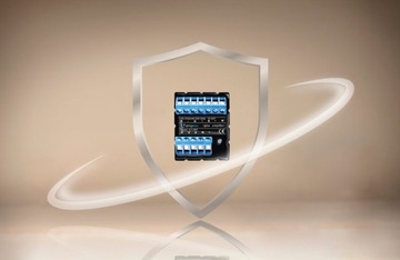 Wzmacniacz RGBW ampBox 12/24V BLEBOX