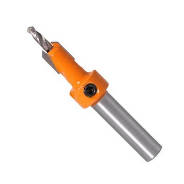 Сверла с карнизом 6шт Сверла Сверла с зенковкой Сверло с фаской