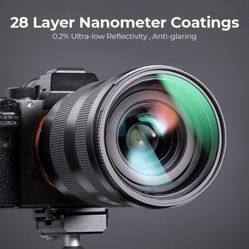 УФ-фильтр K&F Concept Nano-X MCUV - 67 мм