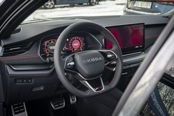 Skoda Octavia IV 2026 Škoda Octavia Skoda Octavia Combi RS 2.0 TSI 265, zdjęcie 11