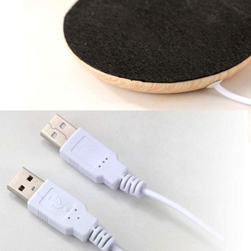 ПОДОГРЕВАТЕЛЬ ДЛЯ ЧАЯ, КОФЕ, КРУЖКИ ПОД USB-ГОРЕЛКОЙ