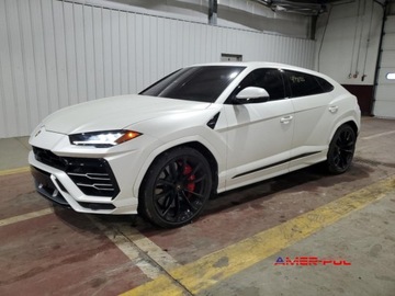 Lamborghini Urus 2021 Lamborghini Urus 2021 4.0L V8 Bi-Turbo AWD 4.0 Benzyna 641KM, zdjęcie 2
