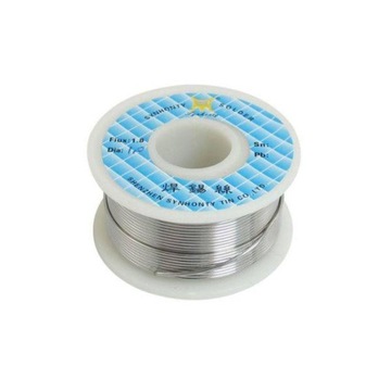 Cyna Spoiwo drut do lutowania 1mm rolka 50g