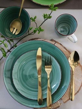 Обеденный набор 18 шт. МЯТА