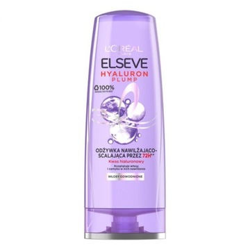 ELSEVE ODŻYWKA 200ML HYALURON PLUMP