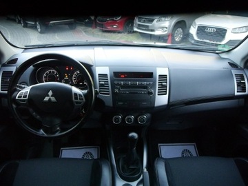 Mitsubishi Outlander II 2.0 MIVEC 147KM 2010 Mitsubishi Outlander 2.0b Skóra Gwarancja12mcy, zdjęcie 17