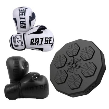 Music Boxing Machine Music Boxing Czarny Biały
