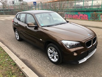 BMW X1 E84 Crossover xDrive20d 177KM 2010 BMW X1 X-DRIVE 2.0d AUTOMAT TYLKO 35 TYS KM PRZEBIEGU !!! 1 WŁAŚCICIEL, zdjęcie 2