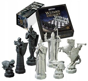 ВОЛШЕБНЫЕ ШАХМАТЫ Гарри Поттер Благородная коллекция