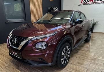 Nissan Juke II Crossover 1.0 DIG-T 114KM 2021 Nissan Juke NAVI kamera AUTOMAT 55.000km gwarancja bezwypadkowy, zdjęcie 11
