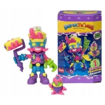 ФИГУРКА SUPER THINGS SERIES 11 NEON POWER FREESTYLE 23105