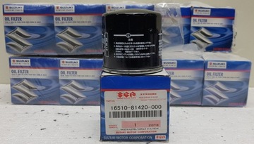 ALTO CELERIO BELENO JIMNY SX4 VITARA SWIFT SPLASH FILTR OLEJU 16510-81420