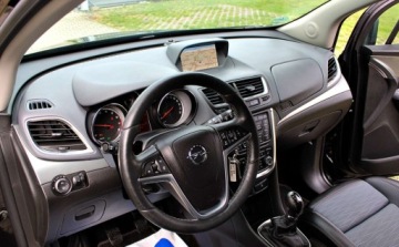 Opel Mokka I SUV 1.4 Turbo ECOTEC 140KM 2016 Opel Mokka 1.4i Bi-Xenony Kamera cofania Gwarancja 1 rok w cenie 1.4, zdjęcie 8