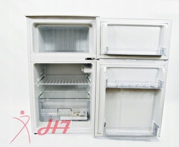 НОВЫЙ! МАЛЕНЬКИЙ ОФИСНЫЙ ХОЛОДИЛЬНИК ПОД СТОЛЕКОЙ С МОРОЗИЛЬНОЙ КАМЕРОЙ 85 СМ, 89 Л INOX