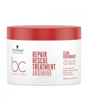 Schwarzkopf BC Repair Rescue maska wł.zniszczone
