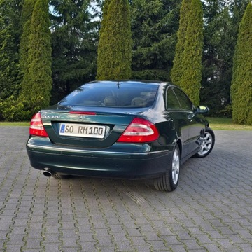 Mercedes CLK W209 Coupe C209 3.2 V6 (320) 218KM 2005 Mercedes CLK 320 W209 3.2 Avantgarde Benzyna 3, zdjęcie 16