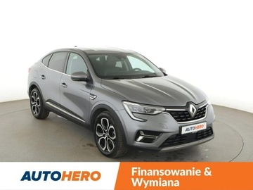 Renault Arkana SUV 1.6 E-TECH 143KM 2021 Renault Arkana Intens HEV navi kamera półskóra, zdjęcie 9