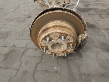 NÁPRAVA HNACÍ ZADNÍ DIFER OPEL FRONTERA B 2.2 DTI 4X4 1998-2004