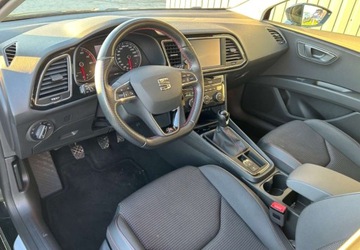 Seat Leon III Hatchback Facelifting 1.5 EcoTSI 150KM 2019 Seat Leon FR 1,5 150KM, 72.000km, Full LED, Idealny Stan, Oplacony 1.5, zdjęcie 10