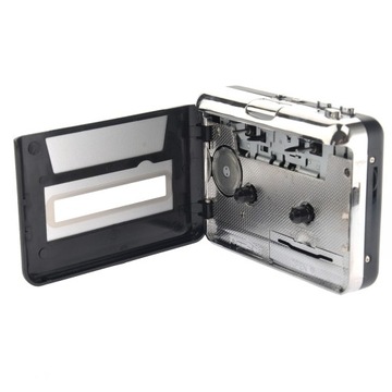 TAŚMA DO KOMPUTERA SUPER USB KONWERTER KASETOWY NA MP3 PRZECHWYTYWANIE AUDI