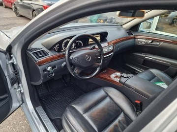 Mercedes Klasa S W221 Limuzyna Facelifting 3.0 V6 (350 CDI BlueEFFICIENCY) 235KM 2010 Mercedes S 350 3.0 CDI 235 KM, Po Lifcie,, zdjęcie 7