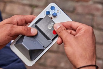 MOFT SNAP-ON — ПОДСТАВКА MAGSAFE ДЛЯ IPHONE — ДЕРЖАТЕЛЬ КОШЕЛЬКА