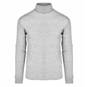GOLF DZIECIĘCY BLUZA KOSZULKA DZIECIĘCA BLUZKA JASN SZARY 128 CM MODEL:K214