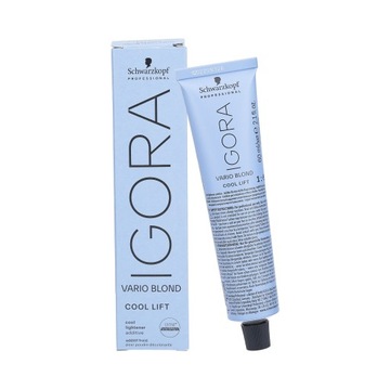 SCHWARZKOPF IGORA VARIO BLOND DO ROZJAŚNIACZA 60ML