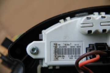 ОБДУВ ЗАДНЕГО ОБОГРЕВАТЕЛЯ VW ATLAS 3QF820003G 3QF820003E