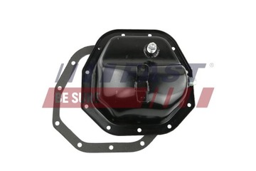 КРЫШКА ОСИ IVECO DAILY 00 DRIVE> КОМПЛЕКТ С ПРОКЛАДКОЙ