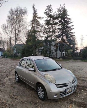 Nissan Micra III Hatchback 5d 1.2 i 16V 65KM 2005 Nissan Micra Nissan Micra 1.2 Visia, zdjęcie 1