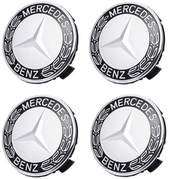 KAPSEL DEKIELEK NA FELGĘ MERCEDES C W202 W203 W204