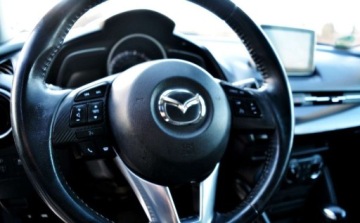 Mazda 2 III Hatchback 5d 1.5 SKY-G 90KM 2015 Mazda 2 Automat, Podgrzewane fotele, Czujniki parkowania tyl 1.5 Benzyna, zdjęcie 12