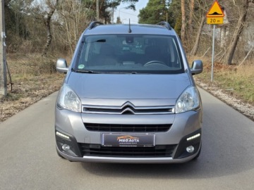 Citroen Berlingo II 2016 Citroen Berlingo MultiSpace 1.6HDI Automat 1- Wlasciciel Nowy Rozrzad Sprz, zdjęcie 2