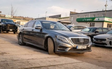 Mercedes Klasa S W222 Limuzyna 500 456KM 2016 Mercedes-Benz Klasa S Mercedes-Benz Klasa S W222 S550 455KM 4.7 Benzyna, zdjęcie 3