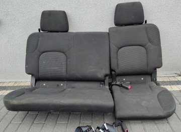 NISSAN NAVARA D40 POHOVKA ZADNÍ MATERIÁL