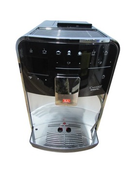 Ekspres ciśnieniowy Melitta Caffeo Barista T 1450 W srebrny/szary