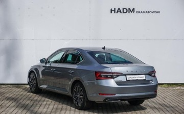Skoda Superb III Liftback Facelifting 2.0 TSI 190KM 2020 Skoda Superb 2,0 TSI 190 KM 2.0 Benzyna 190KM, zdjęcie 6
