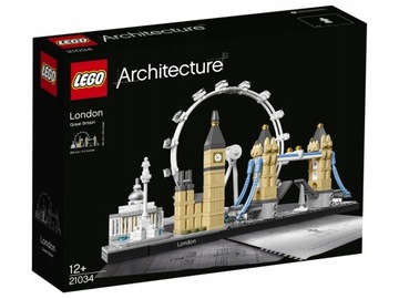 LEGO ARCHITECTURE Londyn 21034