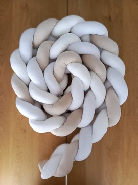 WARKOCZ, OCHRANIACZ 360 CM, WELUR KOLORY