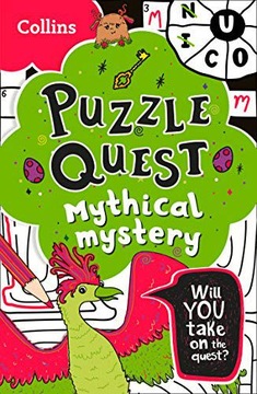 MYTHICAL MYSTERY: SOLVE MORE THAN 100 PUZZLES IN THIS ADVENTURE STORY FOR K