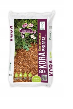 Primo хвойная кора 80 л SOBEX