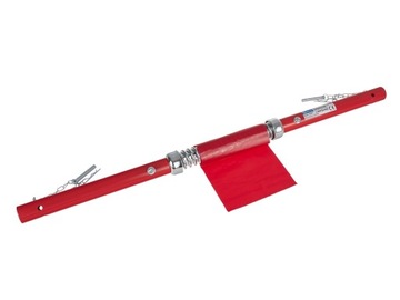 БУКСИРОВКА ЖЕСТКАЯ БУКСИРОВКА С ПОДВЕСКОЙ 3000 КГ 180 см КРЫШКА GEKO