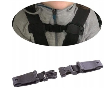 Пряжка для детского автокресла, 3 шт.