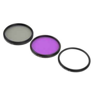 Zestaw filtrów obiektywu UV Protector FLD
