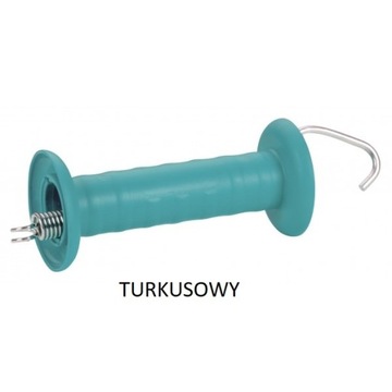 CAN AGRI, Uchwyt bramowy turkusowy