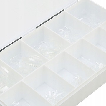 НАСАДКИ ДЛЯ НОГ, ИСКУССТВЕННЫЕ НОГТИ, 550 ШТ.