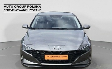 Hyundai Elantra VII Sedan 1.6 MPI 123KM 2021 Hyundai Elantra wersja 1.6 Smart, Multifunkcyjna kierownica, Czujniki park, zdjęcie 6