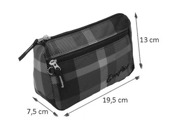 Kosmetyczka pojedyncza organizer do torebki Charm