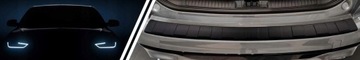 VRSTVA LIŠTA NA NÁRAZNÍK JEEP AVENGER / EV 2023-